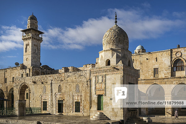 'Temple Mount  Old City of Jerusalem; Jerusalem  Israel'
