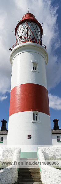 'Souter Lighthouse  Marsden; South Shields  Tyne and Wear  England'