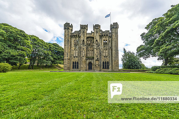 Hylton Castle; Sunderland  Tyne and Wear  England