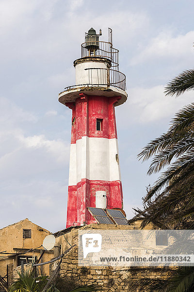 Leuchtturm im alten Jaffa; Jaffa  Israel'.