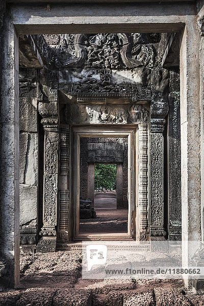 Banteay-Samre-Tempel  ein Hindu-Tempel im Stil von Angkor Wat; Siem Reap  Kambodscha