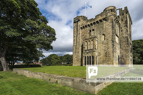 'Hylton Castle; Sunderland  Tyne and Wear  England'
