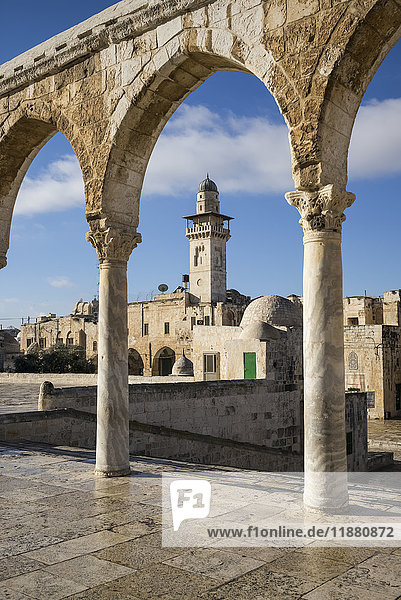 Tempelberg  Altstadt von Jerusalem; Jerusalem  Israel'.