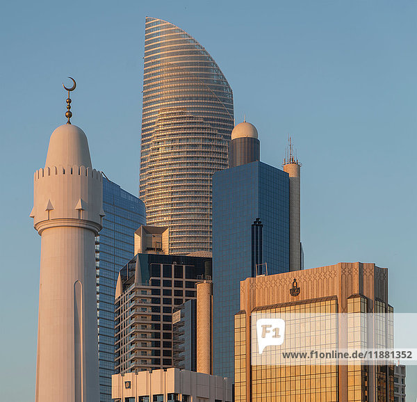Abu Dhabi  Vereinigte Arabische Emirate  Asien