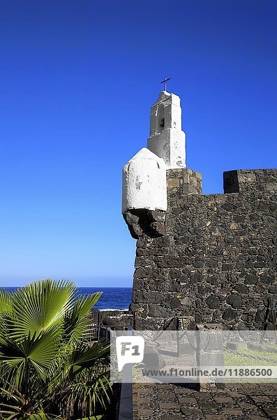 Castillo de San Miguel  Garachico  Teneriffa  Kanarische Inseln  Spanien  Europa