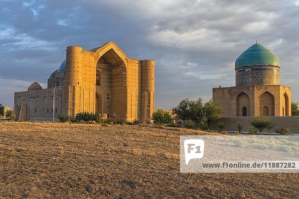 Khodja Ahmet Yasawi Mausoleum  Turkistan  Südregion  Kasachstan  Asien