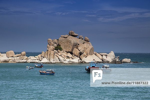 Bucht von Mui Dinh  Provinz Ninh Thuan  Vietnam  Asien