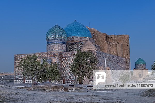 Khodja Ahmet Yasawi Mausoleum  Turkistan  Südregion  Kasachstan  Asien