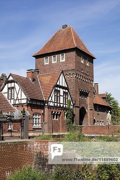 Walkenbrückentor  Stadttor  Stadtmuseum  Coesfeld  Münsterland  Nordrhein-Westfalen  Deutschland  Europa