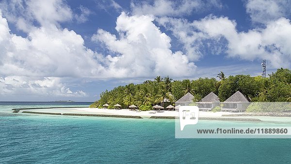 Resort  Insel Gangehi  Ari-Atoll  Indischer Ozean  Malediven  Asien