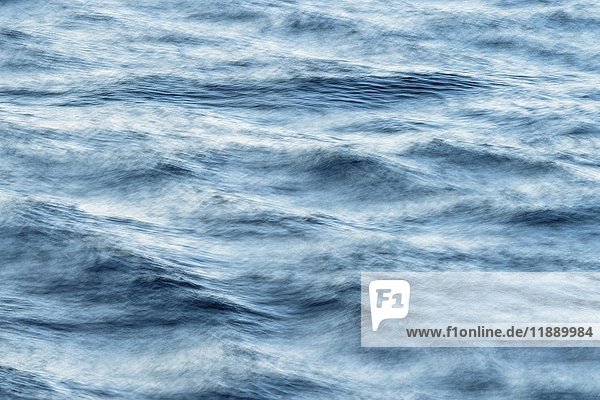 Wellen  Meer  Meeresoberfläche  Langzeitbelichtung  Nordsee