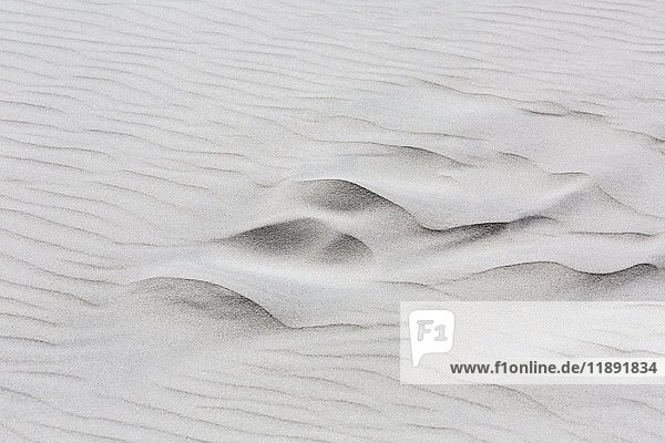 Sand am Strand Nordfriesische Inseln Amrum Schleswig-Holstein Deutschland Europa