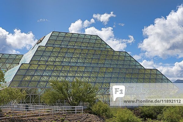 Biosphäre 2  selbsterhaltendes Ökosystem  Oracle  Arizona  USA  Nordamerika
