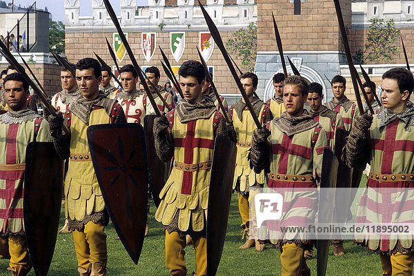 Italy Lombardy Legnano Carroccio Festival