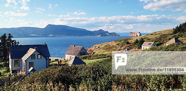 Parc national de l'Île-Bonaventure-et-du-Rocher-Percé stands out with its rich natural  historic  and geological heritage. Sculpted by time and the sea  at the Gaspé Peninsula's tip  it has the fortress of Bonaventure Island and the magnificent stone vessel of Percé Rock-Québec's tourism emblem