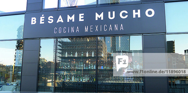 Europe  Italy  Lombardy  Milan  Porta nuova  Solaria Tower  Mexican restaurant Bèsame Mucho