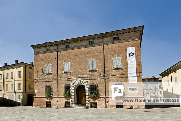 Contrari-Boncompagni Palast  Vignola  Emilia Romagna  Italien