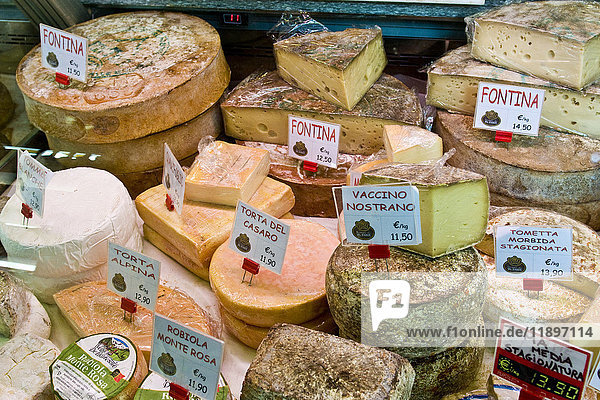 Käse aus dem Aostatal