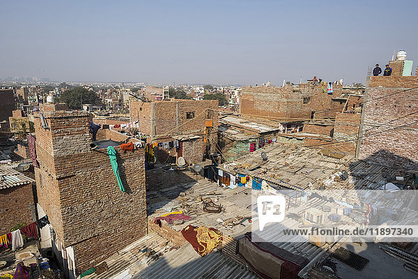 India  New Delhi  Baljeet Nagar Slum