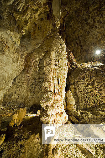 Höhlen von Toirano  Provinz Savona  Italien