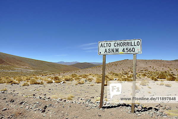 Argentinien  Region Salta  Labyrinthwüste