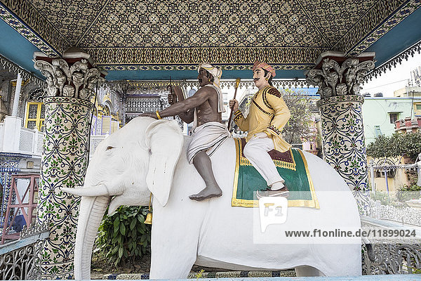 Indien  Westbengalen  Kolkata  Jain-Tempel