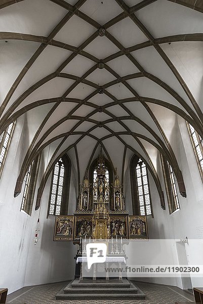 Wallfahrtskirche 15. Jhd.  Hofkirche Zu unserer lieben Frau  Neumarkt in der Oberpfalz  Bayern  Deutschland  Europa