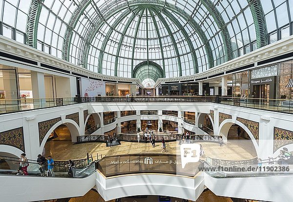 Mall of the Emirates  Einkaufszentrum  Dubai  Vereinigte Arabische Emirate  Asien