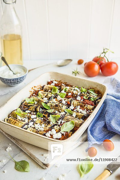 Atkins Diet; Aubergine; Aubergine Dish; Aubergine Roll; Aubergine Rolls ...