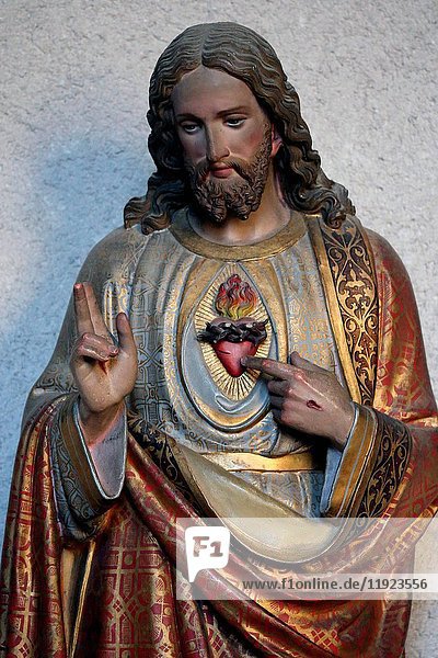 The Sacred Heart of Jesus.