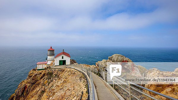 Point Reyes Lighthouse California USA.