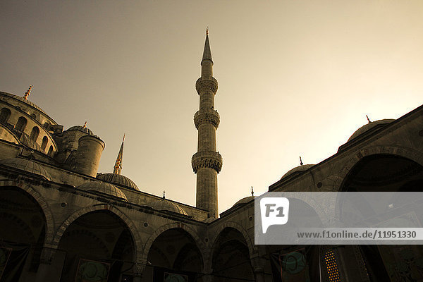 Türkei Istanbul Blaue Moschee
