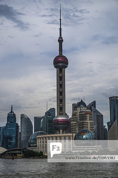 China Shanghai Oriental Pearl Tower