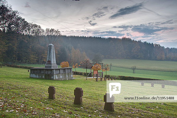 Österreich Wieselburg Soldatenfriedhof