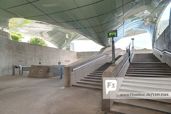 Österreich Innsbruck Hungerburgbahnstation