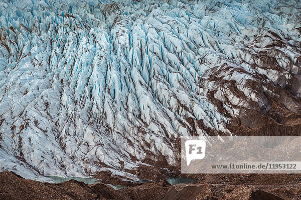 Detail des Torre-Gletschers im Los Glaciares-Nationalpark  Patagonien  Argentinien