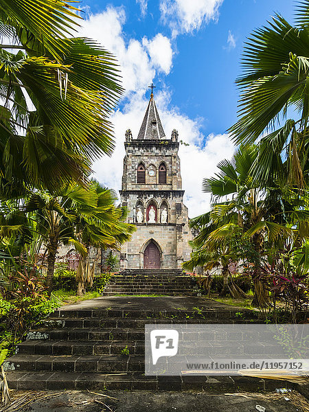 Caribbean  Antilles  Dominica  Roseau  Cathedral of Our Lady of Fair Haven