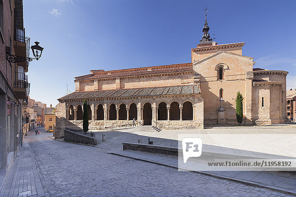 Iglesia de San Millan Kirche  Segovia  Kastilien-León  Spanien  Europa