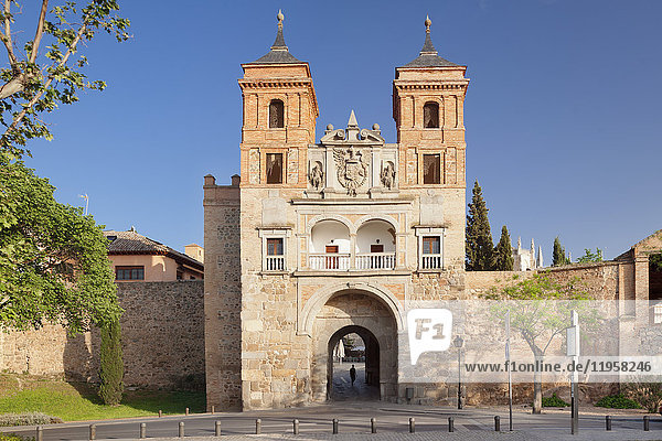 Puerta del Cambron (Cambron-Tor)  Toledo  Kastilien-La Mancha  Spanien  Europa