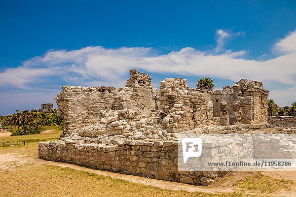 Ruinen von Tulum  Yucatan  Quintana Roo  Mexiko  Nordamerika