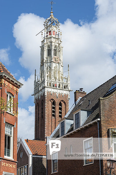 Vroonhof-Kirche  Haarlem  Nordholland  Niederlande  Europa