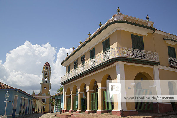 Palacio Brunet (Romantisches Museum)  Trinidad  UNESCO-Weltkulturerbe  Sancti Spiritus  Kuba  Westindische Inseln  Mittelamerika