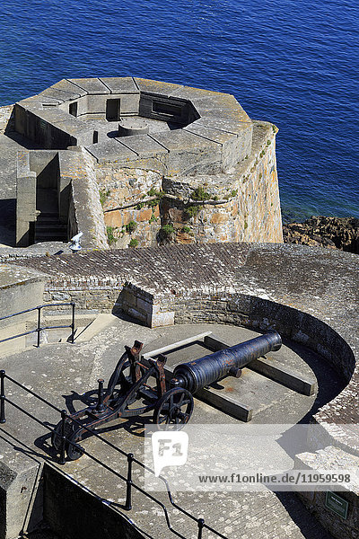 Castle Cornet  St. Peter Port  Guernsey  Kanalinseln  Vereinigtes Königreich  Europa