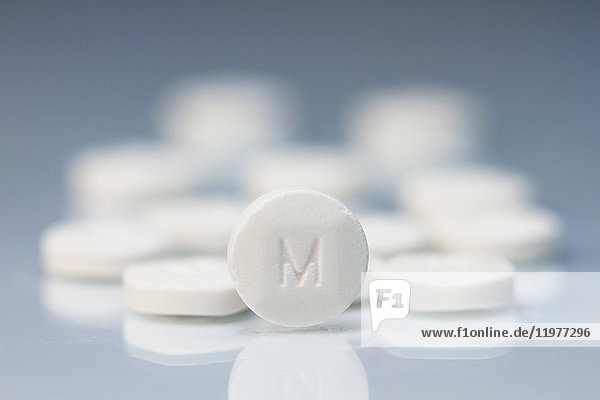 Methylphenidat 10mg Pillen. Wird bei der Behandlung von ADHS und Narkolepsie verwendet