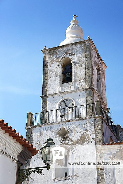 Igreja de São Sebastião - Church of St. Sebastian  classified as a National Monument  Old town of Lagos  Algarve  Portugal  Europe