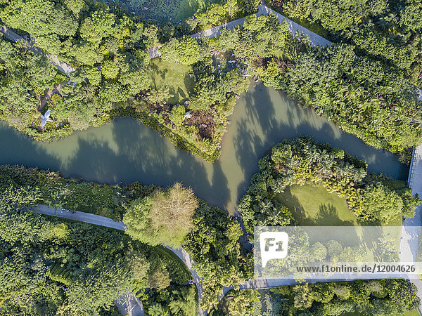 Singapur Gärten an der Bucht