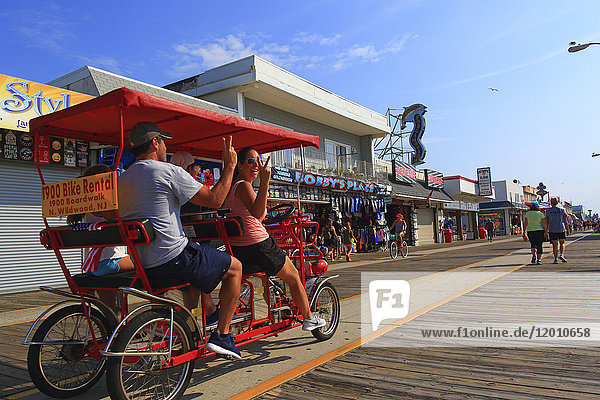 USA New Jersey Wildwood