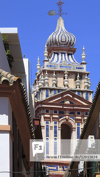Spanien  Andalusien  Sevilla  Torre del Ajedrez  Convento de los Padres Descalzos