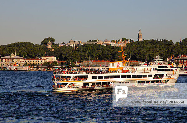 Türkei  Istanbul  der Bosporus