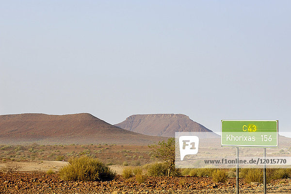 Afrika  Südliches Afrika  Namibia  Region Damaraland